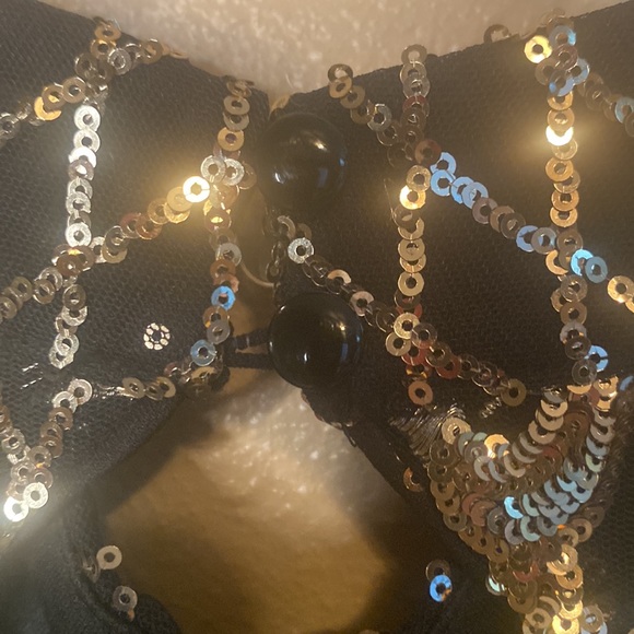 Beautiful evening gown. Mermaid style size S. - Picture 6 of 8